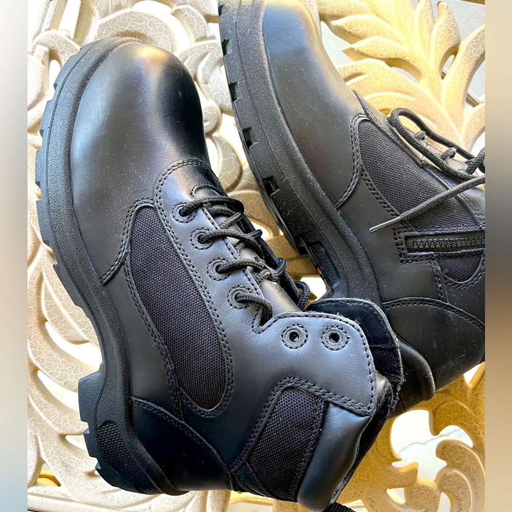 WORX BOOT METAL TOE LIKE NEW !